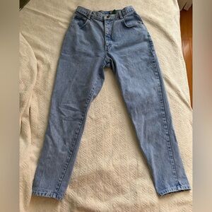 Northern Reflections Vintage High Rise Blue Jeans rigid denim cotton